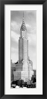 Framed Chrysler Building, NYC