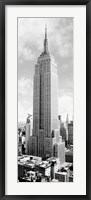 Empire State Building, NYC Framed Print