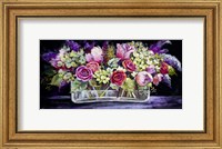 Framed Roses and Lilacs