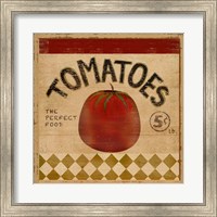 Framed Tomatoes II