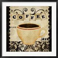 Framed Coffee Fine Java