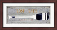 Framed Lost Lake Rowing