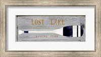 Framed Lost Lake Rowing