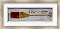 Framed Row Boating