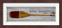 Framed Row Boating