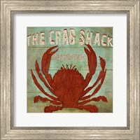 Framed Crab Shack