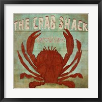 Framed Crab Shack