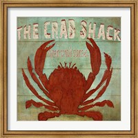 Framed Crab Shack