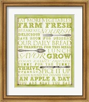 Framed Farm Fresh Typography