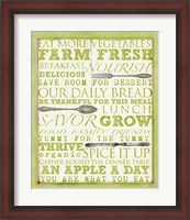 Framed Farm Fresh Typography