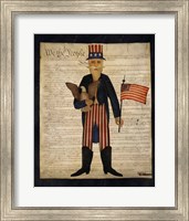 Framed Uncle Sam