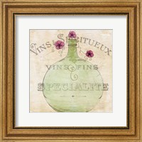Framed Vin de Beaurdeaux