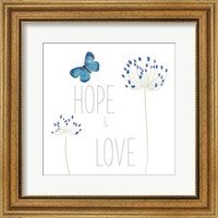 Framed Hope and Love
