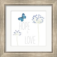 Framed Hope and Love