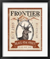 Framed Frontier Brewing I