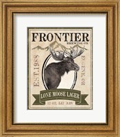 Framed Frontier Brewing II