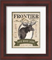Framed Frontier Brewing II