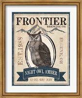 Framed Frontier Brewing III