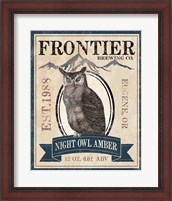 Framed Frontier Brewing III