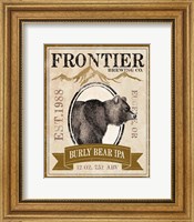 Framed Frontier Brewing IV