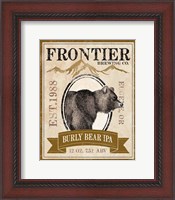 Framed Frontier Brewing IV