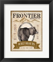 Framed Frontier Brewing IV