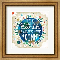 Framed Earth is All We Have