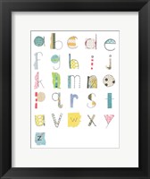 Framed Alphabet II