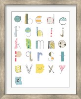 Framed Alphabet II