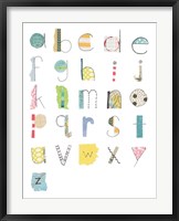 Framed Alphabet II