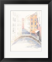 Framed Venice Crosswalk