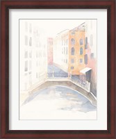 Framed Venice Crosswalk