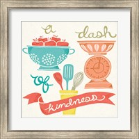 Framed Dash of Kindness