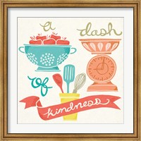 Framed Dash of Kindness