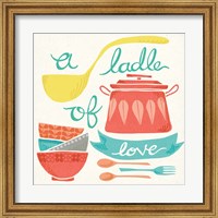 Framed Ladle of Love
