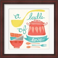 Framed Ladle of Love