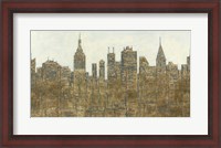 Framed Lavish Skyline