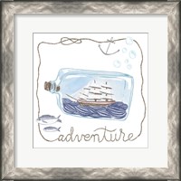 Framed Ship in a Bottle Adventure