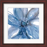 Framed Blue Beauty II
