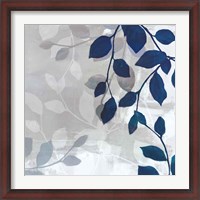 Framed Leaves in the Mist I