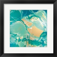 Framed Ocean Floor