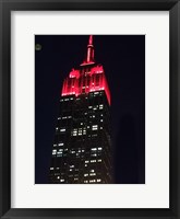 Framed Big Red New York