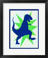 Framed Dinosaur 1