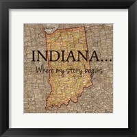Framed Story Indiana