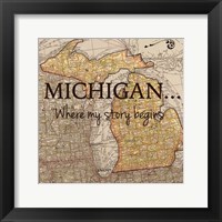 Framed Story Michigan