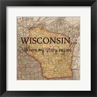 Framed Story Wisconsin