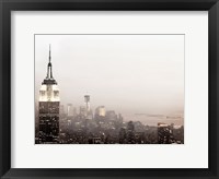 Framed Pale Manhattan