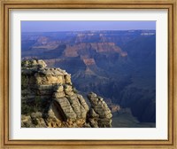 Framed High angle view of rock formation, Grand Canyon National Park, Arizona, USA