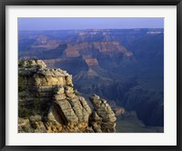 Framed High angle view of rock formation, Grand Canyon National Park, Arizona, USA