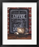 Coffee Framed Art | Framed Coffee Art Shop at FramedArt